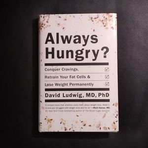 Always Hungry? Book by David Ludwig